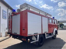 Iveco 75-16 AW 4x4 LF8 Feuerwehr Standheizung 9 Sitze