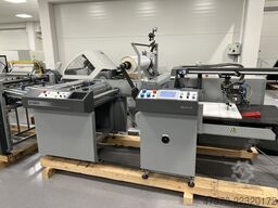 Laminating Machine Komfi Delta 76 Stacker