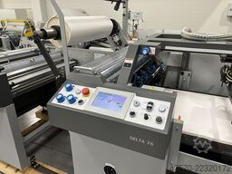 Laminating Machine Komfi Delta 76 Stacker