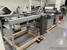 Laminating Machine Komfi Delta 76 Stacker