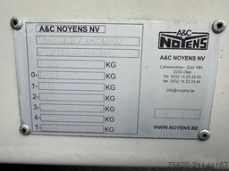 NOYENS 2 ASSER SEMIE HYDRAULISCH GESTUURD
