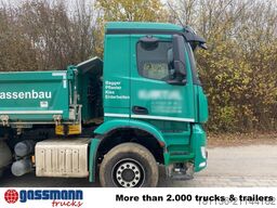 Mercedes-Benz Arocs 2645 K 6x4, Retarder, Bordmatik