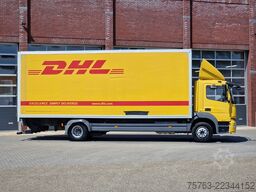 Mercedes-Benz Atego 1223 4x2 Box with sidedoors - Loadlift - ...
