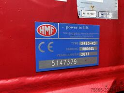 DAF CF 85 360 Euro 5 / 233 dkm / Curtainside Box / ...