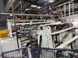 Weinig Unistack 811 Stacker