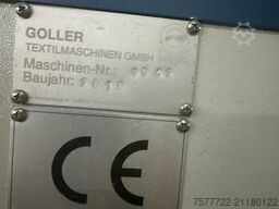 Goller Mercerizing machine Goller 09942 Mercerizing machine