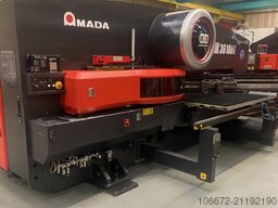 AMADA EM 3610NT ELECTRIC PUNCH   BRUSH TABLE