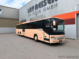 SETRA S 419 UL, Klima Hohe Sitze