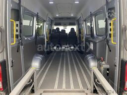 VW Crafter 35 Maxi Extralang *Rollstuhl-Lift* 5-Sit