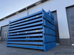 Nedcon NS / Regallänge: 19.100 mm / St.: 9.000x1.100 mm / Tr. 3.700 mm