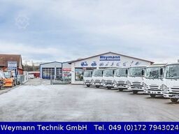 ISUZU NMR Autom. Abrollkipper mit Funkfernbed.