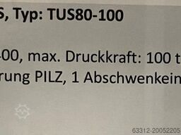 Reis TUS 80-100 Tuschierpresse