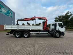 RENAULT Premium Lander 310.26 6x4 Kipper /Kran