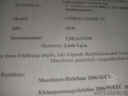 Lasit Scriptograph CompactMark G 5Fly Kurzplus