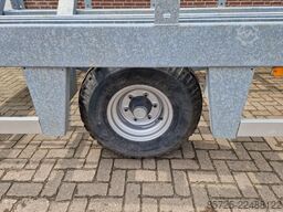  Verzinkte bakkenwagen