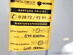 SCANIA R520 V8 LB6 X2 Automatik