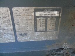 Pacton 3x SAF carrier vector 1800 + lift