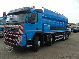 Volvo FM 420 + STOKOTA ECOTA 10.500LITER + 8X2 + WEB