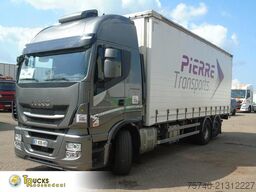 Iveco Stralis 510 + EURO 6 + STEERING AXLE