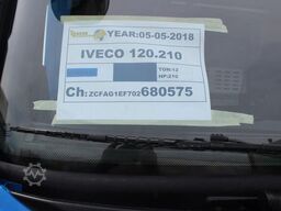 Iveco Eurocargo 120E21 + LIFT + EURO 6 + 2 PIECES IN ...