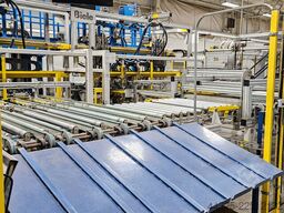 BIELE FRAME ASSEMBLY + PRESSING LINE