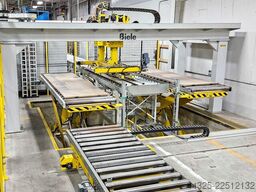 BIELE FRAME ASSEMBLY + PRESSING LINE