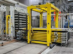 BIELE FRAME ASSEMBLY + PRESSING LINE