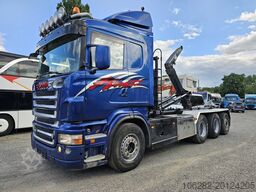 SCANIA R580LB 8X4*4HHA Lift+Lenkachse Manual St