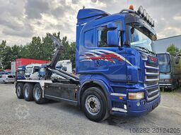 SCANIA R580LB 8X4*4HHA Lift+Lenkachse Manual St