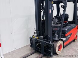 Linde E 25 L-01 Triplex Batterie Bj.19