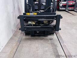 Linde E 25 L-01 Triplex Batterie Bj.19