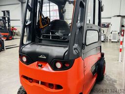 Linde E 35 HL-01 Kabine Triplex STVO ZVG