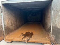  CONTAINER SCARRABILE USATO CON COPERCHIO