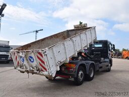 MAN TGS 26.360 + Meiller hooklift RK20.65