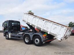 MAN TGS 26.360 + Meiller hooklift RK20.65