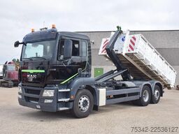 MAN TGS 26.360 + Meiller hooklift RK20.65