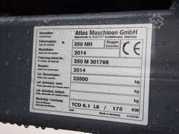 Atlas 350 MH Material handling