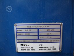 Erka Hochfrequenz Schweißmaschine