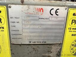 Volvo FH 12.420 6x2 - Cable system - Manual gearbox