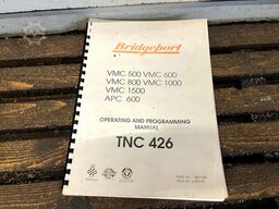 BRIDGEPORT VMC 1000 22 Digital