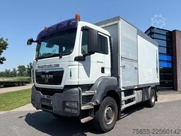 MAN TGS 18.400 4X4 Off-Road / Closed Box / 285.000 ...