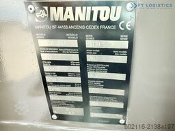 Manitou MSI30 / DIESEL / DUPLEX 3350 / CABIN