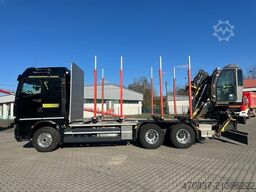 MAN TGX 26.580 6x4 / Kurzholz / Tajfun 150Z96