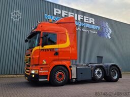 Scania R500 6x2 Dutch Registration, Diesel, 6x2x4 Drive,