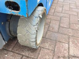 Genie GS1932 Electric, Working Height 7.8 m, 227kg Capac