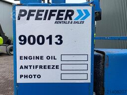 Genie GS1932 Electric, Working Height 7.8 m, 227kg Capac