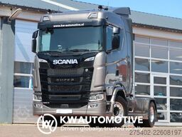 Scania S560 4X2NB/ RETARDER/ FULL AIR/ HYDRAULICS/ ALCOA/
