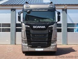 Scania S560 4X2NB/ RETARDER/ FULL AIR/ HYDRAULICS/ ALCOA/