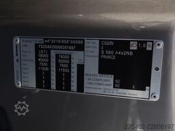 Scania S560 4X2NB/ RETARDER/ FULL AIR/ HYDRAULICS/ ALCOA/