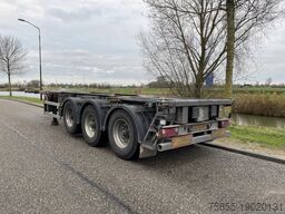 Groenewegen 30CC-14-27 20/30 FT Chassis / ADR / BPW Axles /...